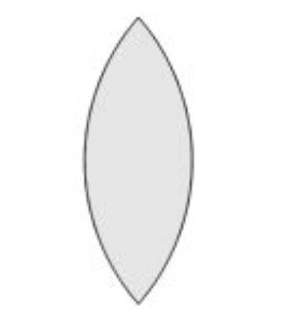 Biconvex lens